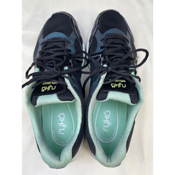 Customer reviews for Ryka Womens Influence Cross Training  Ryka Women\'s Black Green Training Running Shoes / Sneakers Size 9.5 SKU 5483